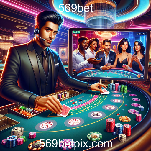A Experiência Imersiva dos Jogos Ao Vivo na 569bet