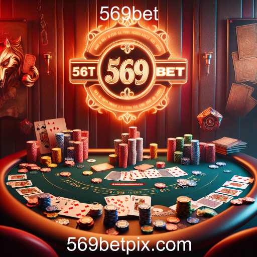 Descubra o Mundo do Pôquer no 569bet